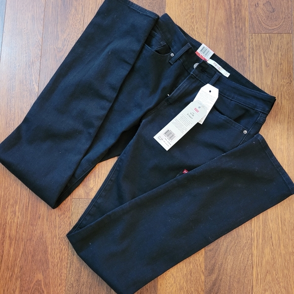 Bnwt levis 712 slim jeans - Picture 3 of 3